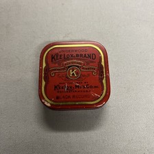 Vintage Early Kee Lox Typewriter Ribbon Ton Rochester NY thumbnail