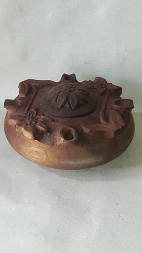 Antica Grolla Valdostana Coppa Dell'Amicizia In Legno