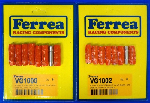 FERREA VALVE GUIDES FOR HONDA CIVIC ACURA INTEGRA B16 B16A B16A2 B18C1 B18C5 H22 - Picture 3 of 3