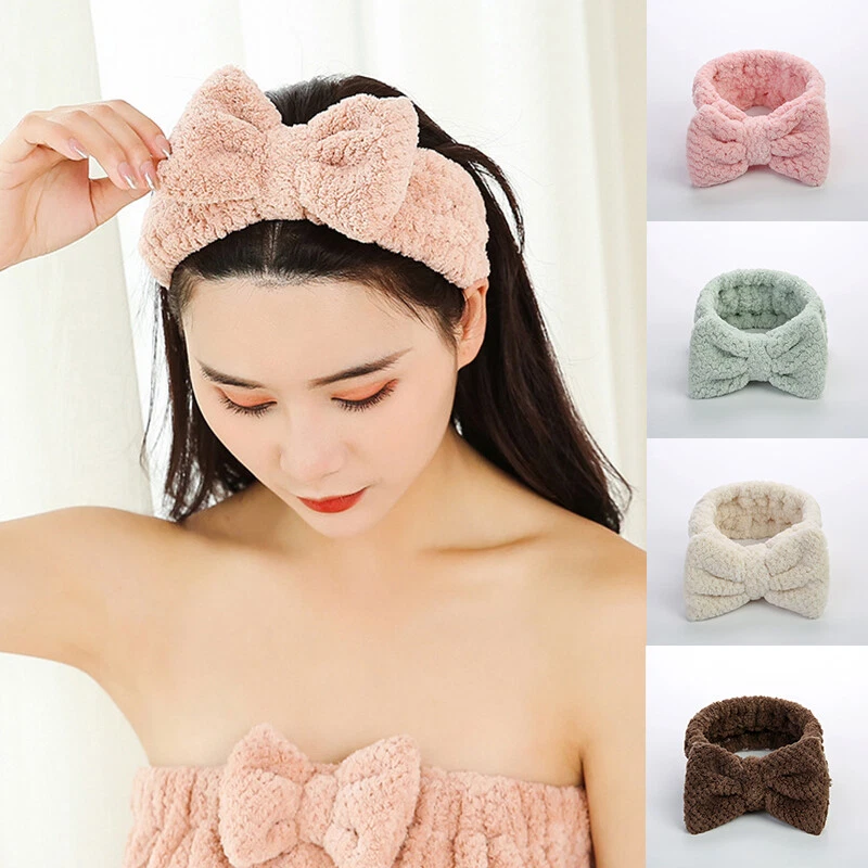 makeup fluffy headband