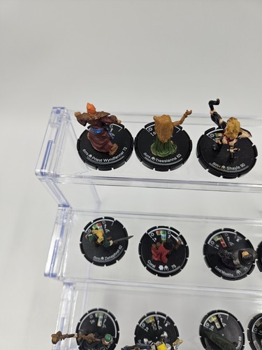 Mage Knight Humans Uniques Lot Of 15 - Dungeons And Dragons Miniatures - Picture 13 of 14