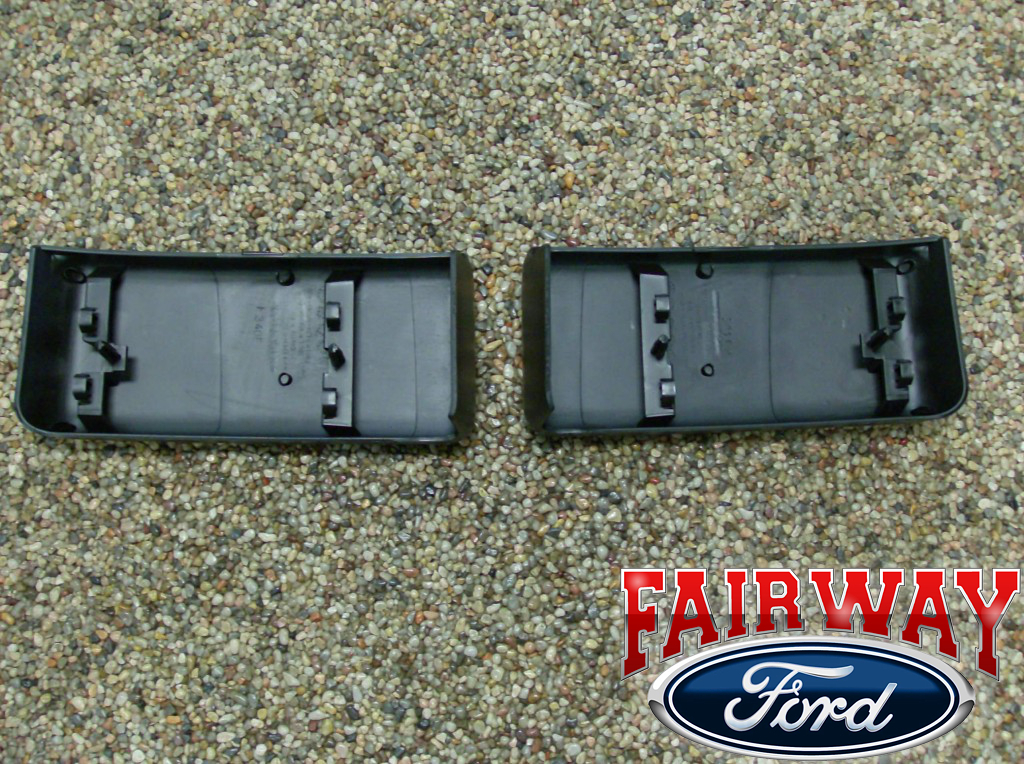 2011년~2014년형 F-150 순정 부품 EcoBoost 3.5L 전면 범퍼 몰딩 키트 2