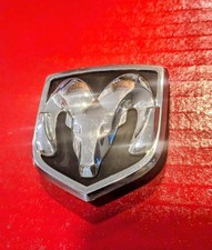 2007-12 Dodge Caliber Rear Gate Chrome Emblem Badge