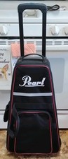 Pearl Xylophone w/ Travel Case Instrument Mallets Stand Percussion Bell Band EUC