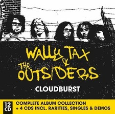 Wally & the Outsiders Tax Cloudburst: Complete Album Collection (CD) (UK IMPORT)