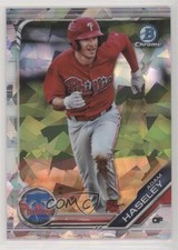2019 Bowman Chrome Prospects Atomic Refractor Adam Haseley #BCP-28 5i1