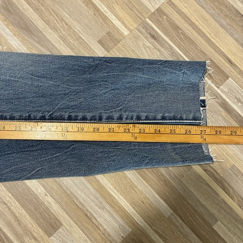 Levi's 501 Jeans Herren 34 Selvedge 150th Anniversary Denim Distressed - Bild 15 von 17