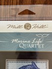 Dolphin Cross Stitch Kit Mill Hill 2022 Marine Life Quartet MH172213 — photo 4