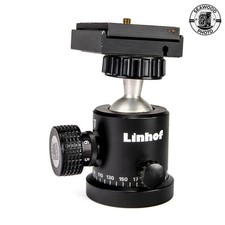 Linhof Profi III Ball Head w/ Quick Release Plate GOOD