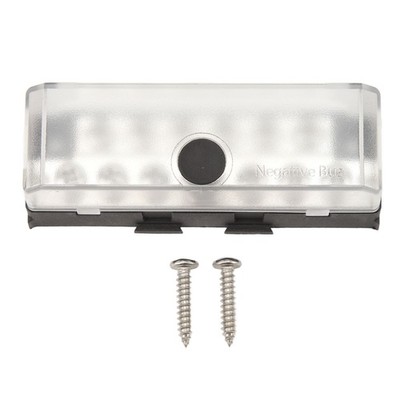 100 A 32 V 12-poliger Stromverteilerblock Sammelschiene Mit Abdeckung Für DC