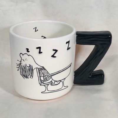 Hallmark Peanuts Mug Peppermint Patty Nap Zs Sleeping She's A Good Skate Novelty