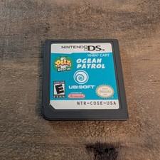 Petz Rescue: Ocean Patrol (Nintendo DS, 2008) Game Only - Tested & Working