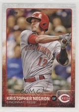 2015 Topps Kristopher Negron #547 2f9