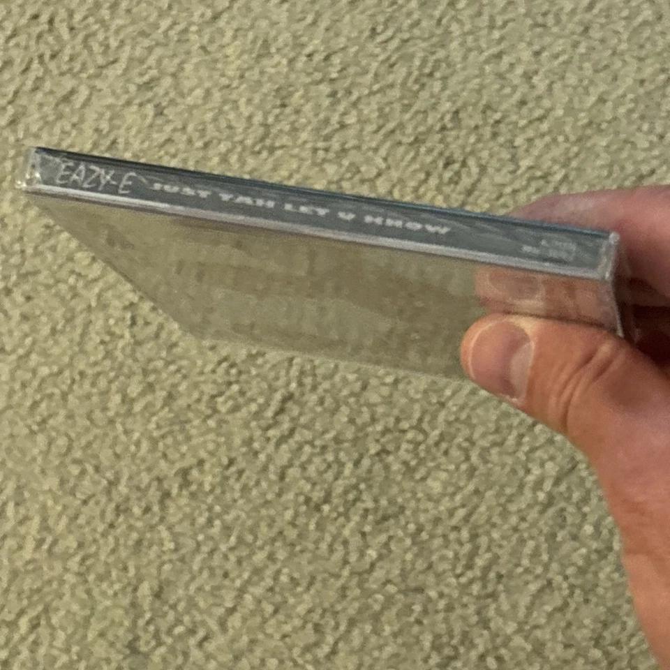 Eazy E Just Tah Let U Know Cd Brand New Sealed - Image 3 of 4