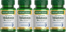Nature'S Bounty Melatonin 10 Mg Quick Dissolve Tablets 45 Ea Pack of 4 