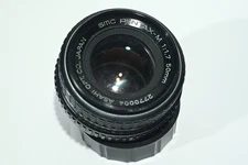 SMC Pentax-M 50mm f/1.7 Lens – For Parts/Repair – Heavy Marks/Haze