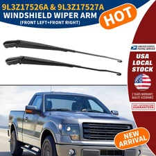 For 2004-2019 Ford F-150 F150 Windshield Wiper Arm Set Left + Right Side 2Pcs