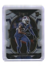 2022 Panini Select #98 Kaiir Elam Silver Prizm Die Cut