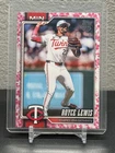 2025 Topps Royce Lewis Base (Raw)