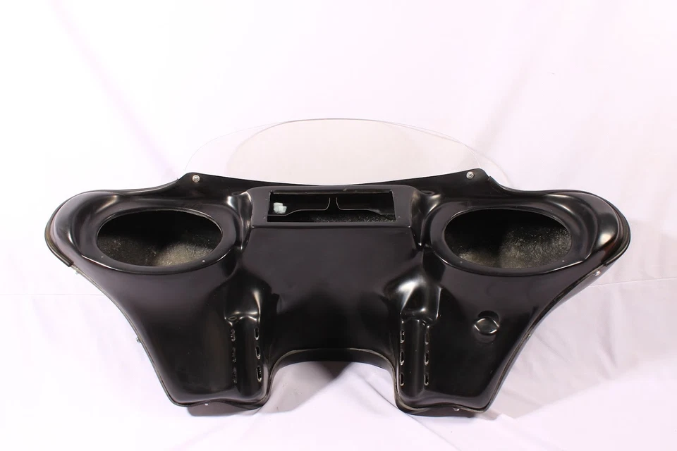 CARENAGEM BATWING 4 HONDA VTX PÁRA-BRISA C R S 1800 1300 6x9" SPKS FUROS GELCOAT - Imagem 3 de 3