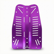 Scuba Diving Backplate Aluminum Scuba Backplate Lightweight for Technical