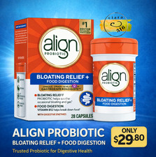 Align Bloating & Food Digestion Capsules - 28...