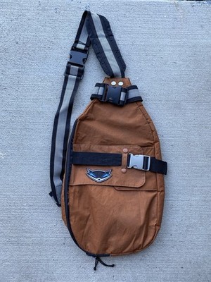 Sony Playstation inFAMOUS 2 Official Cosplay McGrath Sling Backpack Bag -Flaws-