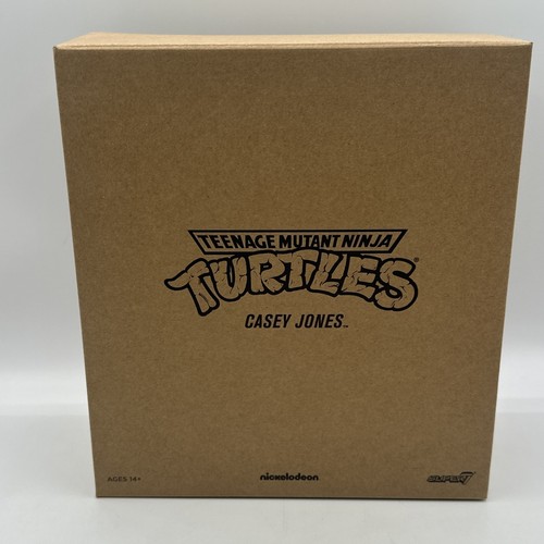 Super7 TMNT Ultimates Wave 4 Donatello Muckman & Joe Eyeball Mondo Gecko Casey - Picture 18 of 24