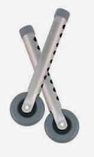 NEW Genuine Drive Medical Universal 3" Walker Wheels "1 Pair"  10111 NEW in BOX