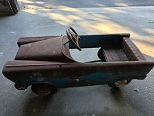 1960s Sears Dragster Pedal Car