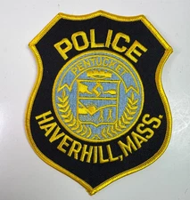Haverhill Police Massachusetts MA Patch K5