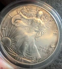 1998 WALKING LIBERTY AMERICAN .999 FINE SILVER DOLLAR COIN 1oz. $1 USA