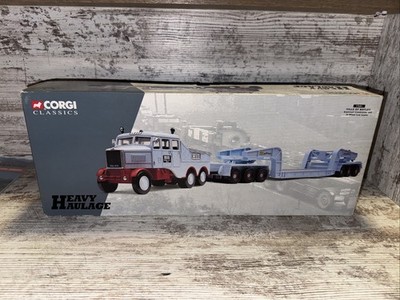 1/50 Corgi 17601 Hills of Botley Scammell Constructor & 24 Wheel Low Loader