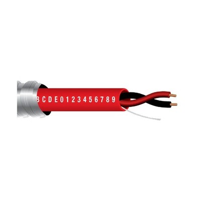 SmartWire 767960 1402 UNS SOL FPLP RED JKT 500ft