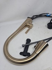 Delta 19802Z-CZ-DST Lenta Single-Handle Pull-Down Kitchen Faucet