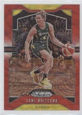 2020 Panini Prizm WNBA Ruby Wave Prizm Sami Whitcomb #3 5l1