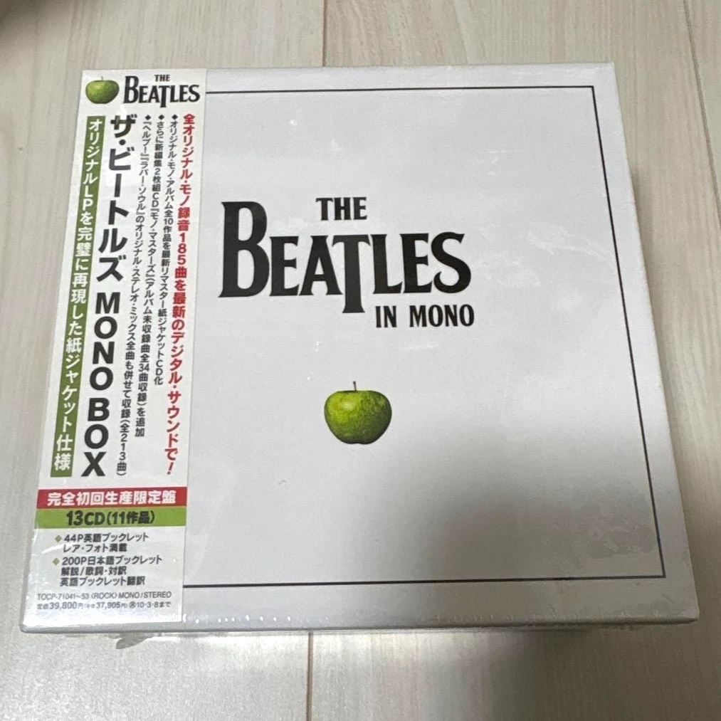 beatles mono box products for sale | eBay