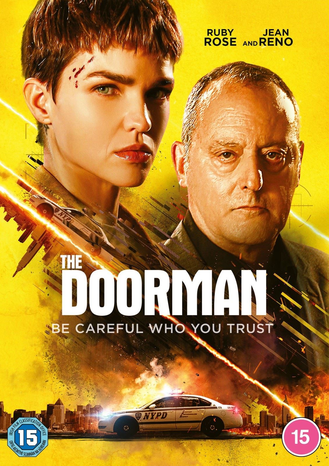 The Doorman [15] DVD