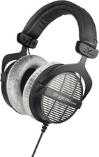 DT 990 Pro 250 Ohm Over-Ear Studio Headphones for Mixing, Mastering, and Editing