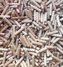 Wood Dowel Pins 1-1/2" x 5/16" Spiral