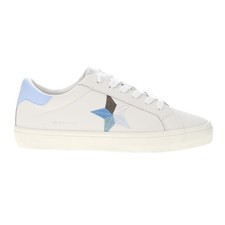 Vintage Havana Nina Embroidered Lace Up Womens White Sneakers Casual Shoes NINA