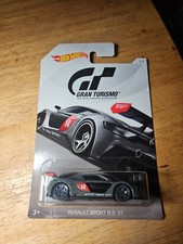 Hot Wheels 2018 Gran Turismo Gray Renault Sport R.S.01