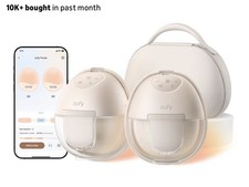Eufy Wearable Breast Pump S1 Pro Double   Incomplete Set / Missing Parts  No Box
