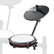 Alesis Nitro Max Electronic Drum Set Expansion Pack 8" Mesh Tom 10" Choke Cymbal