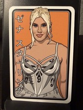 WWE NXT Zena Sterling RC Rookie Card 2025 Rising Stars of Wrestling #46