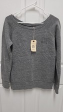 Sage &ldquo;Holding It Together&rdquo; Sweatshirt Women&rsquo;s Medium &ndash; Gray &ndash; NWT $88