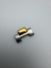 Patek Philippe Two Tone Stainless Steel 18k Gold Link 16mm For Ladies Nautilus