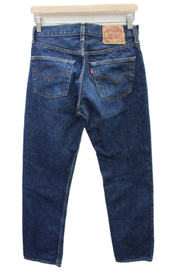 Levi's 501 jeans trousers men's blue size 30/32 W30 L32 top