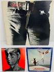 Lot 3 Rolling Stones Vinyl LP Record Albums Sticky Fingers Ya Ya's Out - READ
