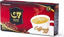 TRUNG NGUYEN G7 Instant Coffee (Coffee Mix 3in1) 16g X 21 bags Vietnamese Coffee 35.65 per kilo